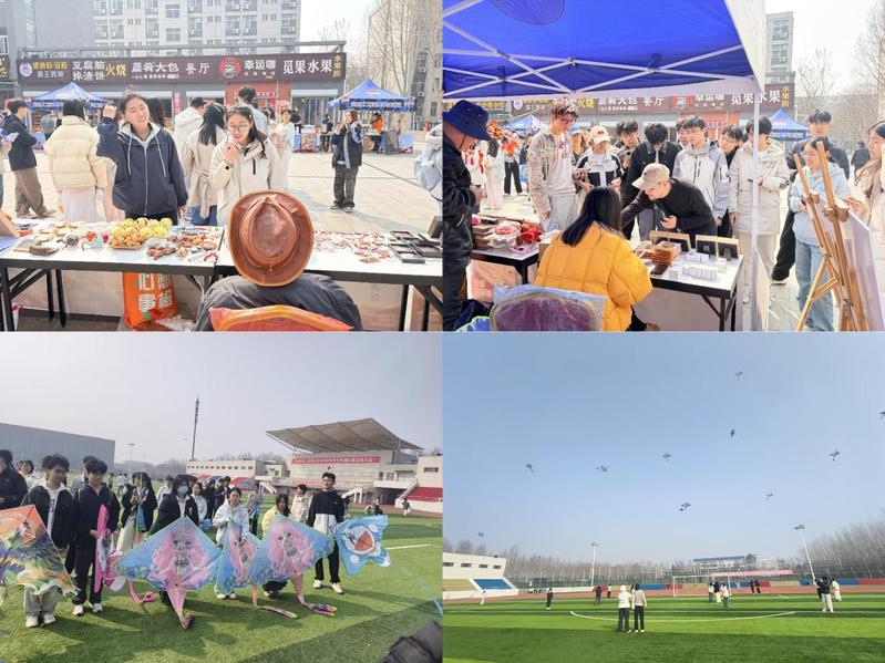 纸鸢逐春赴新程,非遗传承润校园...